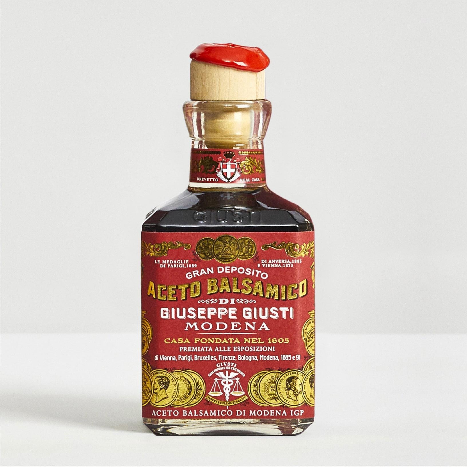 Giuseppe Giusti Aged Balsamic Vinegar, Riccardo Giusti's Three Gold Medals